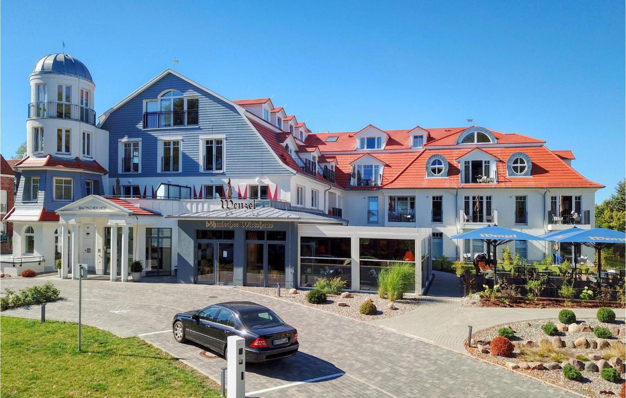 Baltischer Hof Apartment 56 Boltenhagen (Ostseebad) Exterior foto