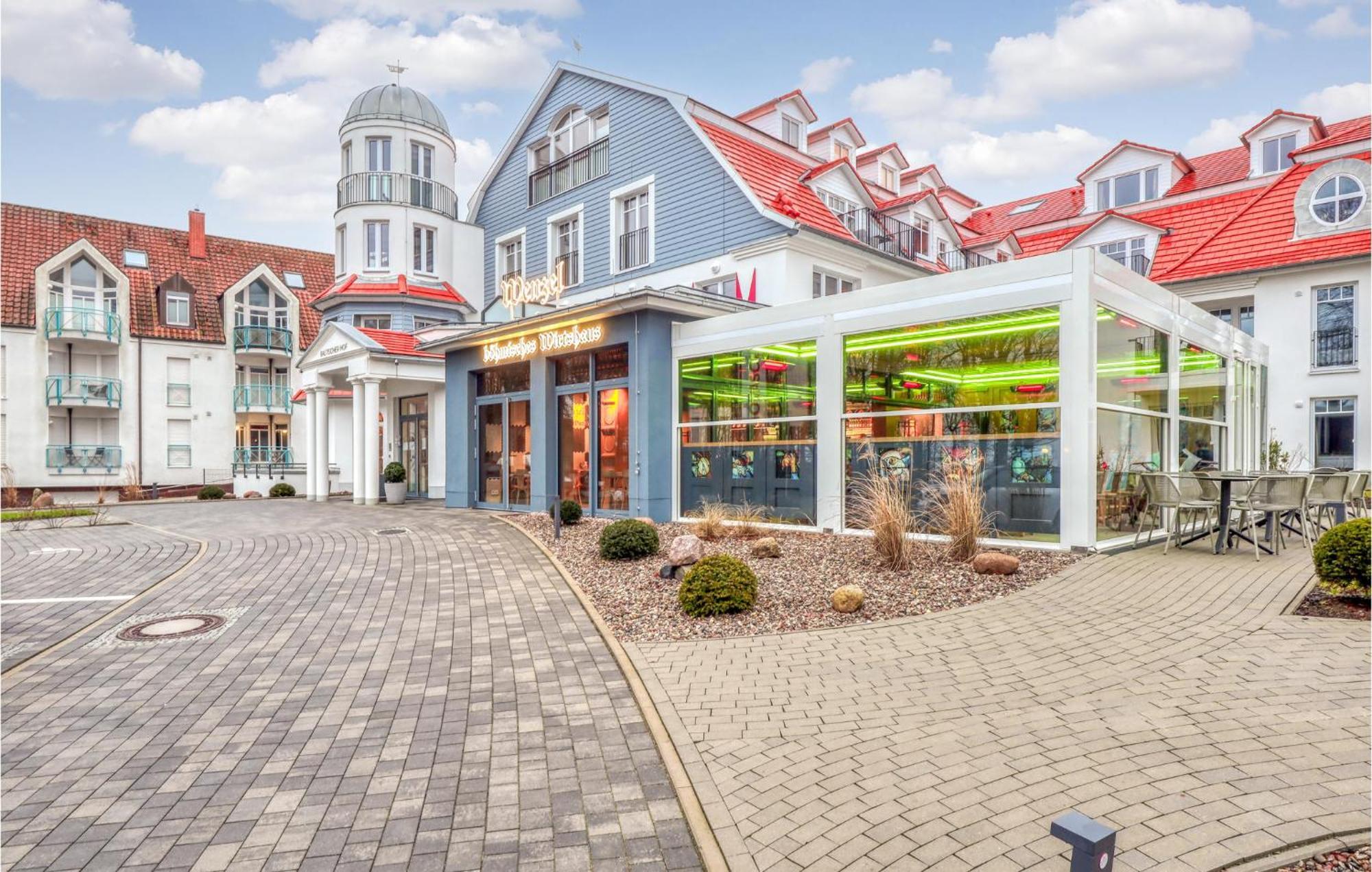 Baltischer Hof Apartment 56 Boltenhagen (Ostseebad) Exterior foto